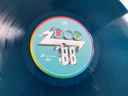 Various - Now Yearbook '88 triple LP blue vinyl UK 2023 on Sony Music LPYBNOW88 - Picture 6 of 8