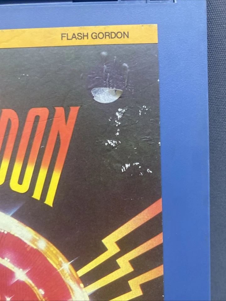 Flash Gordon Ced видео диск 1980 Queen Max фон Сидоу тополь Алекс Рэймонд - Изображение 2 из 4