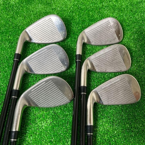 TaylorMade BURNER 1.0 Iron Set 6-PW-SW 6pcs Carbon Shaft Regular Japan Golf Club - Picture 2 of 9