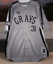 Homestead Grays NLBM Jersey Headgear XXXXL 1943 World Series Champs Negro League