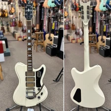 Schecter Diamond Series Ultra III Electric Guitar Ivory w/ Bigsby Tremolo