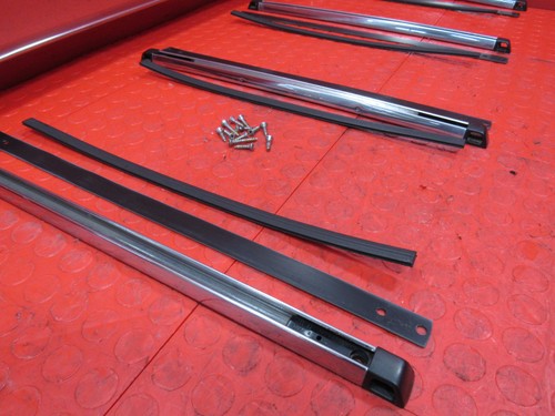 E&G Classics Vintage Universal Polished Trunk Luggage Rack w/Hardware 5733 - Picture 4 of 23