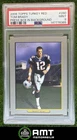 Tom Brady PSA 9 2006 Topps Turkey Red New England Patriots #280a 6365 Variation