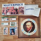 Vintage 1987 Masterpiece The Art Auction Board Game Parker Bros. 100% Complete