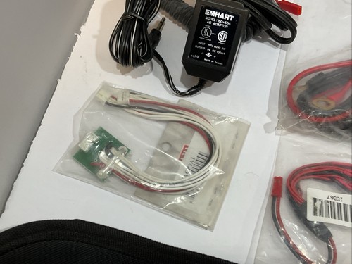 LARGE LOT OF RC Airplane Single cell Chargers Cables LIPO Chargers And Balancer - Picture 11 of 11