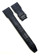 IWC Big Pilot 22mm x 18mm Blue Alligator Watch Strap Band A60853 Authentic OEM