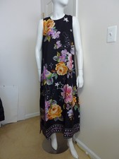 Johnny was Karolina Floral Tea Length Dress   Size:M  $435   NWT