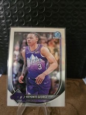 Keyonte George - 2025-26 Bowman Basketball #BCV-189 Base Chrome Variations