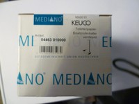 Keuco Mediano WC Reserve Papierhalter Toilettenpapier-Ersatzrollenhalter Chrom