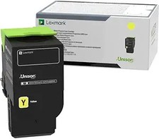 Lexmark 75M1XY0 Extra High Yield Toner Cartridge Yellow