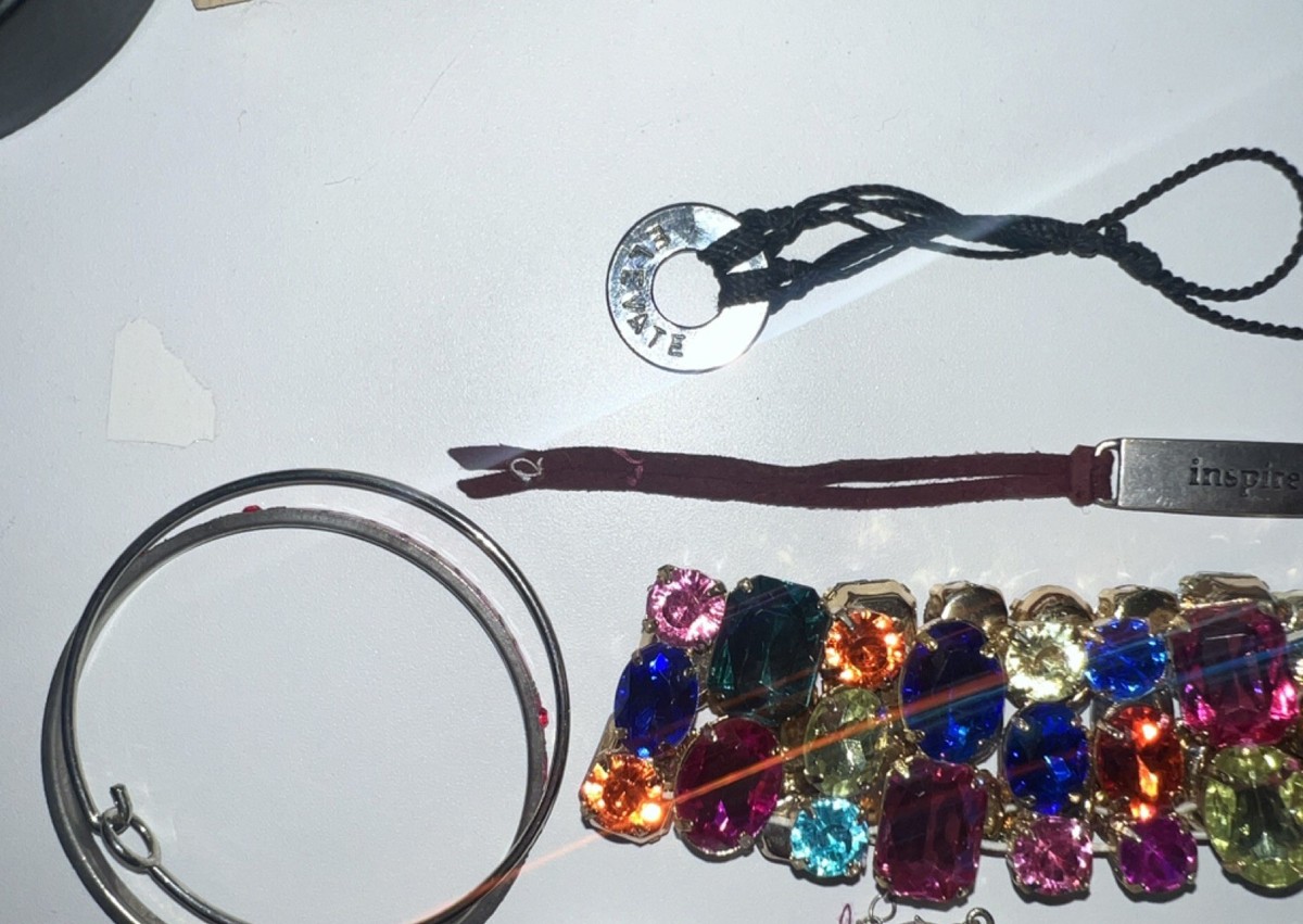 Assortment of vintage bracelets charming jewelry View 6