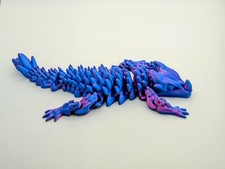 Baby Dragon 3D Print Toy Flexible Multiple Color Options Fun Toy For Kids