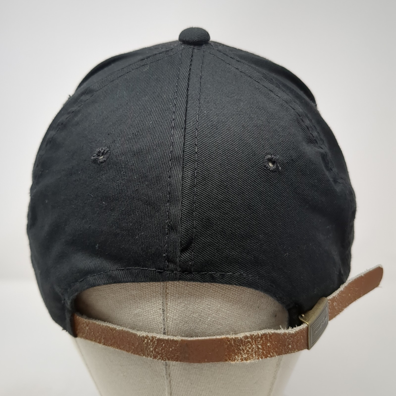 Lucent Technologies Slideback Rope Hat Black One … - image 6