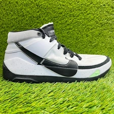 Nike KD 13 TB Mens Size 8.5 White Black Gray Running Basketball Shoes Sneakers