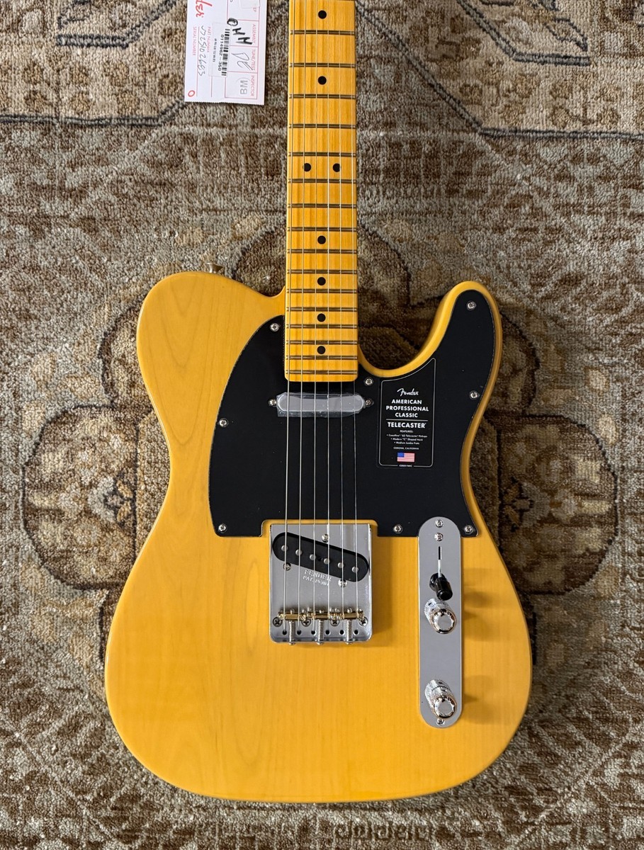 Fender American Professional Classic Telecaster w/ Deluxe Gig Bag
