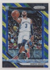 2018-19 Panini Prizm Choice Blue Yellow & Green Prizm Jevon Carter #76 02dm