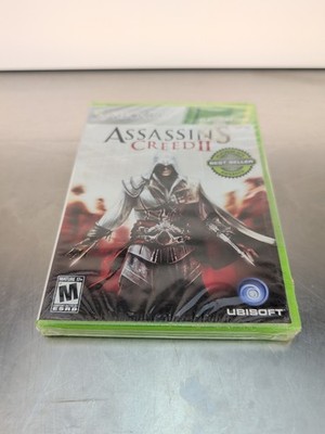 Assassin's Creed 2 Factory Sealed CIB Microsoft Xbox 360
