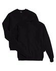 Hanes Sweatshirt 2-Pack Men's EcoSmart Crewneck Fleece Soft Classic Value S-5XL