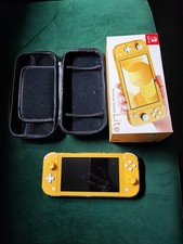 Nintendo Switch Lite Handheld Console - Yellow