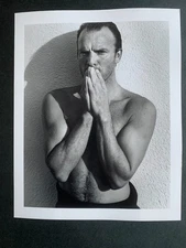 STING Rare Original Vintage Press Photo by HERB RITTS 1991