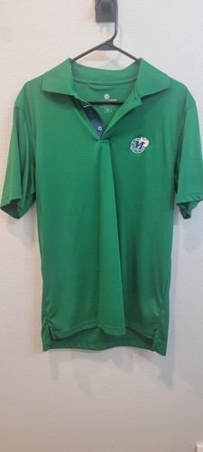 Dallas Mavericks Polo Green Size Small