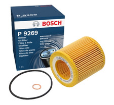 Bosch P9269 Oil Filter Insert with Seal OEM BMW N52 N54 Alpina b3 z4 x3 E9X E87