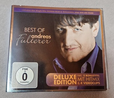 Andreas Fulterer - Best Of - Deluxe Edition CD & DVD 5 Bonustitel 4 Videoclips 