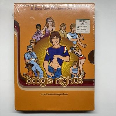 Boogie Nights DVD 1997, 2-Disc Set Special Platinum Series Edition New Sealed