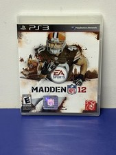 Madden NFL 12 for the Sony PlayStation 3 PS3 Complete CIB