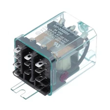 Midtex 157-33Q200 / 9-1608054-1 General Purpose Relay 3PDT 24VAC Coil Relay