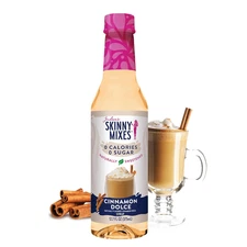 Jordan’S Skinny Mixes Sugar Free Coffee Syrup, Cinnamon Dolce Coffee Flavorin...