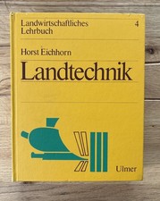 Landtechnik Landwirtschaftliches Lehrbuch 4 H...
