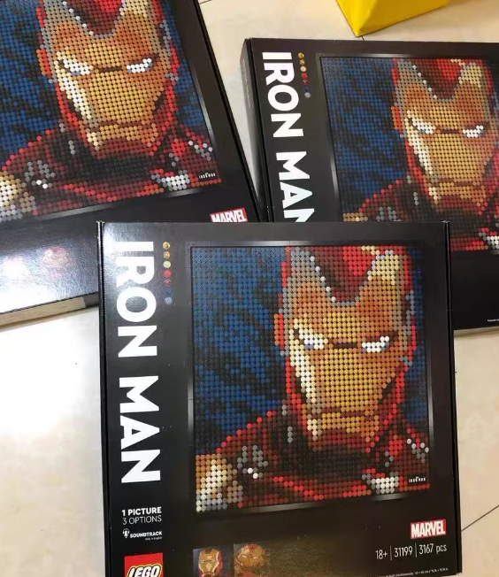 LEGO Art: Marvel Studios Iron Man (31199) for sale online | eBay