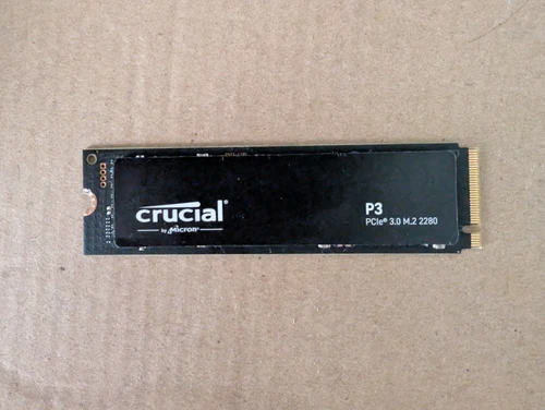 Crucial P3 1TB, M.2 Internal SSD - CT1000P3SSD8