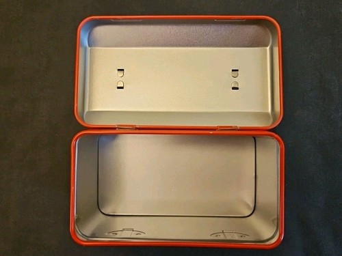 Craftsman : Mini Toolbox Metal Tin Gift Card Holder Storage - Sears Lowes - Picture 4 of 7