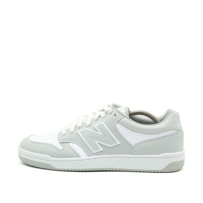 New Balance Herren 480 Sportschuh Grau Leder Atmungsaktiv Sneaker EU 44.5