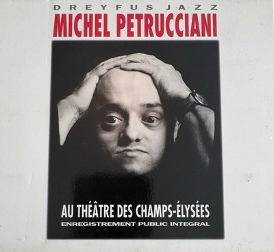 MICHEL PETRUCCIANI - Au Theatre Des Champs-Elysees 2 x CD Digipak 1995 Exc Cond!
