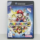 Nintendo GameCube Mario Party 5 2003 Complete PAL Free Postage