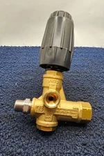 Unloader Valve VRT3: 4500 PSI Pressure Washer Pump