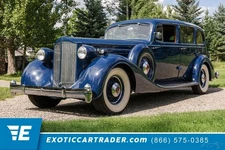 1935 Packard Twelve 1208 Limousine 473ci V12