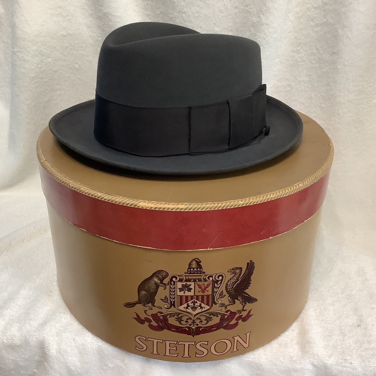 Vintage 1960's JOHN B STETSON Co The Sovereign Stetson Vintage 1960's JOHN B STETSON Co The Sovereign Stetson