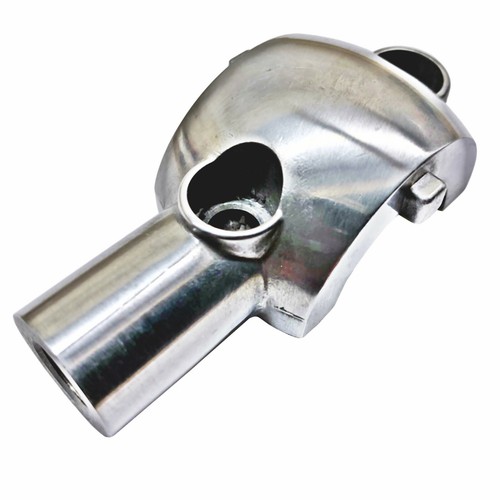 NEW 01 05 KAWASAKI VULCAN 500 LTD EN500C MASTER CYLINDER MIRROR MOUNT EN500 C - Picture 5 of 7