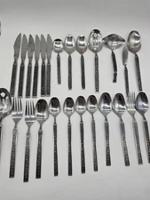 STYLECRAFT SYF10 Steel Flatware Lot of 25