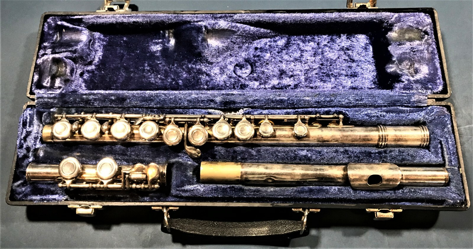 Emerson FLUTE . Elkhart Indiana USA. Flute With case. Good condition eBay