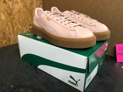 puma basket platform euphoria gum