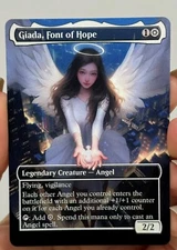Giada, Font of Hope - Proxy Card with Custom designed art
