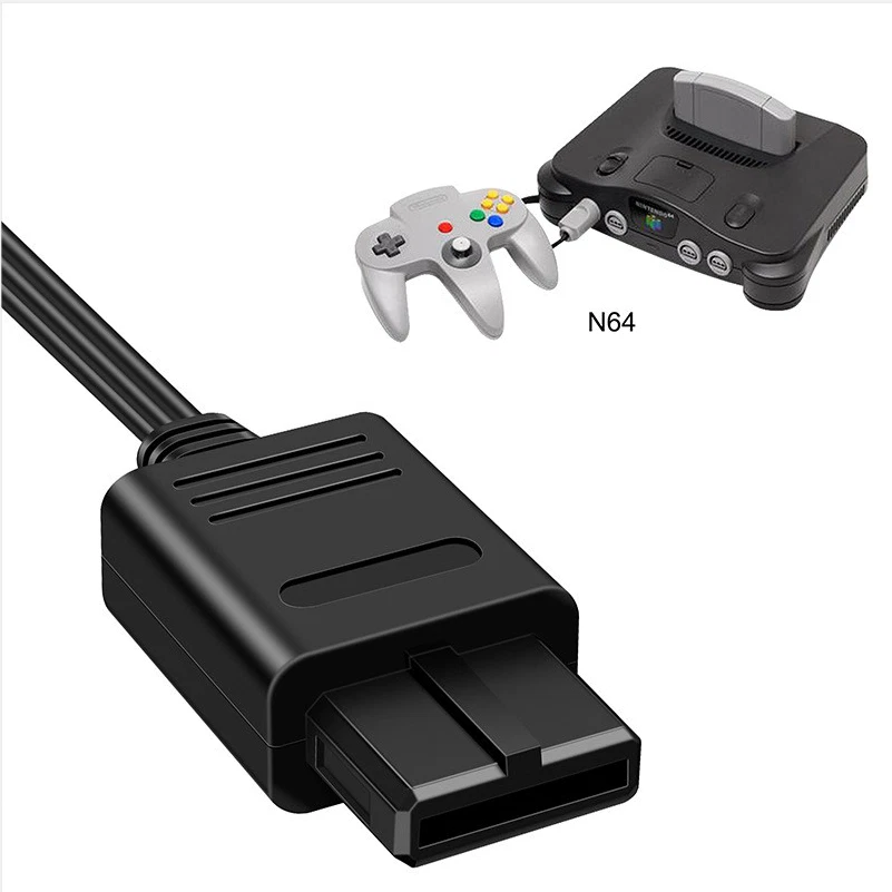 N64 to HDMI Converter Adapter Link Cable for Nintendo N64/SNES/NGC/SFC/Gamecube - Image 4 of 4