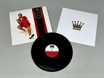 Bruno Mars - 24K Magic - Tested Used Vinyl - 2018 Press w/ Unique Gold Foil Type