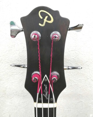 アリア EGB-1600 Aria Pro II] EGB-1600 Black Shipping From JAPAN With Hard Case See