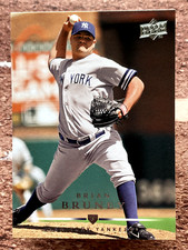 2008 Upper Deck Brian Bruney #295 New York Yankees
